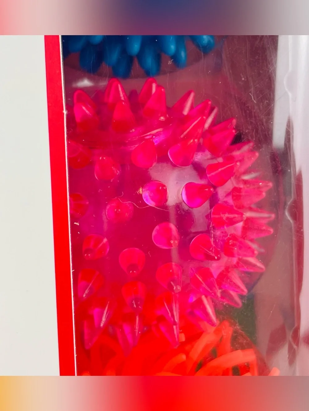 Sense & Grow 4pc Sensory Stress Ball Toys - NEW Fine Motor Tactile Squishy